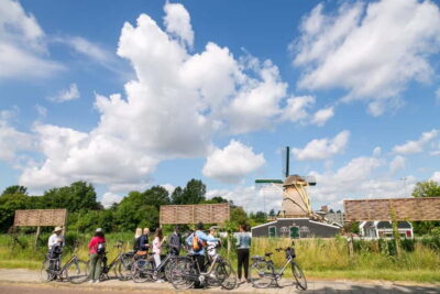 Amsterdam: Windmill, Cheese, and Countryside E-Bike Tour - Waterland Villages by Canal, Dike, and Farm Life