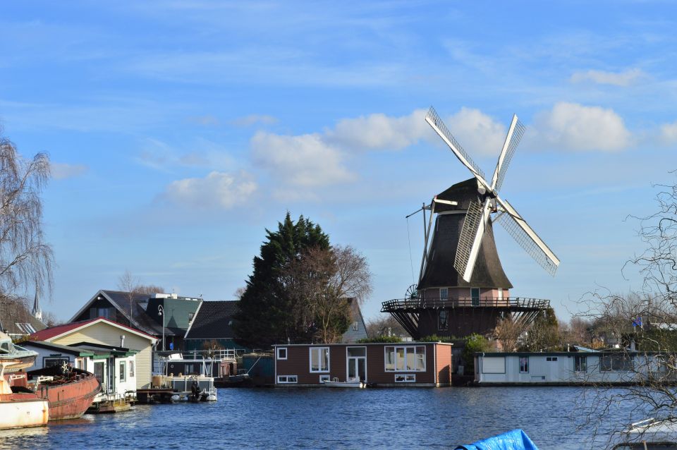 Amsterdam: Windmill Guided Tour - Molen van Sloten: a working pump mill on Amsterdam’s edge