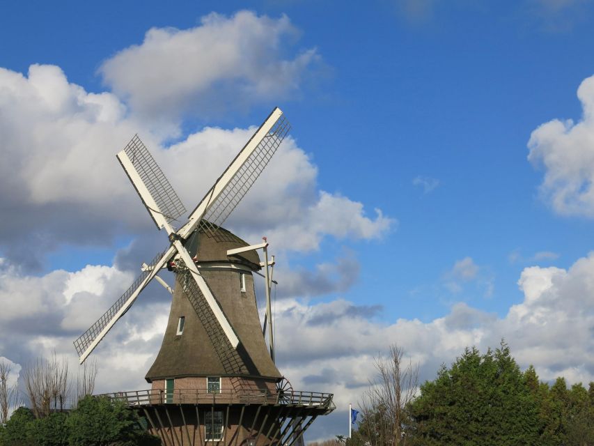Amsterdam: Windmill Guided Tour - How Dutch water control keeps Amsterdam West dry