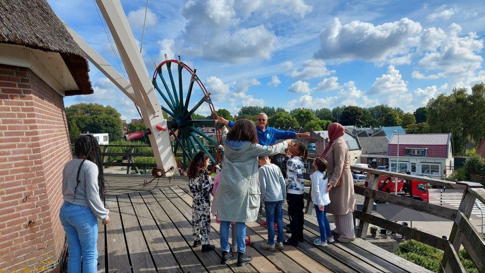 Amsterdam: Windmill Guided Tour - Practicalities: where to meet and what to plan for