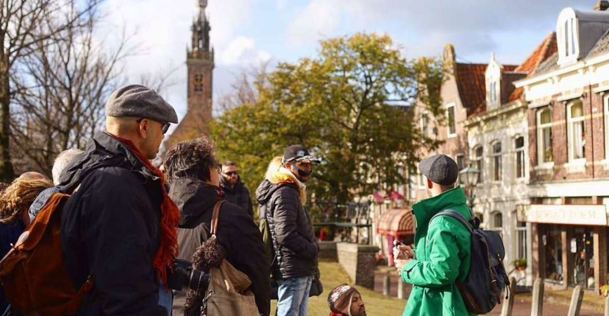 Amsterdam: Windmills, Edam, Volendam and Marken Private Tour - Volendam: fishing-village charm with room to choose your own pace