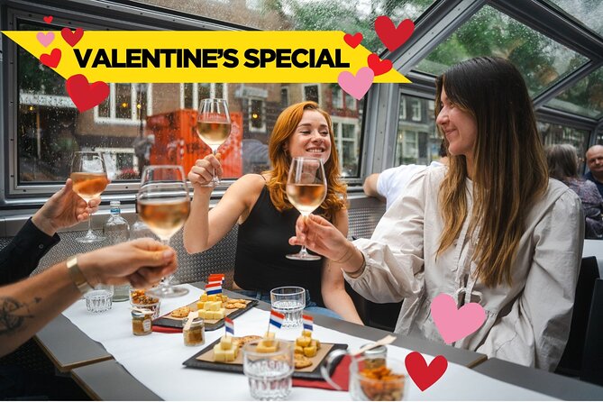 Amsterdam: Wine and Cheese Evening Cruise - Key highlights worth your time