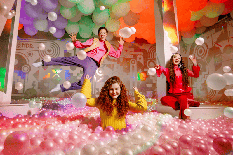 Amsterdam: WONDR Immersive Playground Experience Ticket - Finding WONDR from Amsterdam Central without getting stressed
