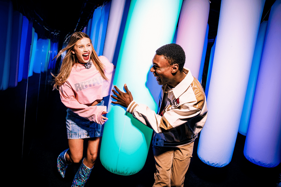 Amsterdam: WONDR Immersive Playground Experience Ticket - The themed rooms that turn photos into a game
