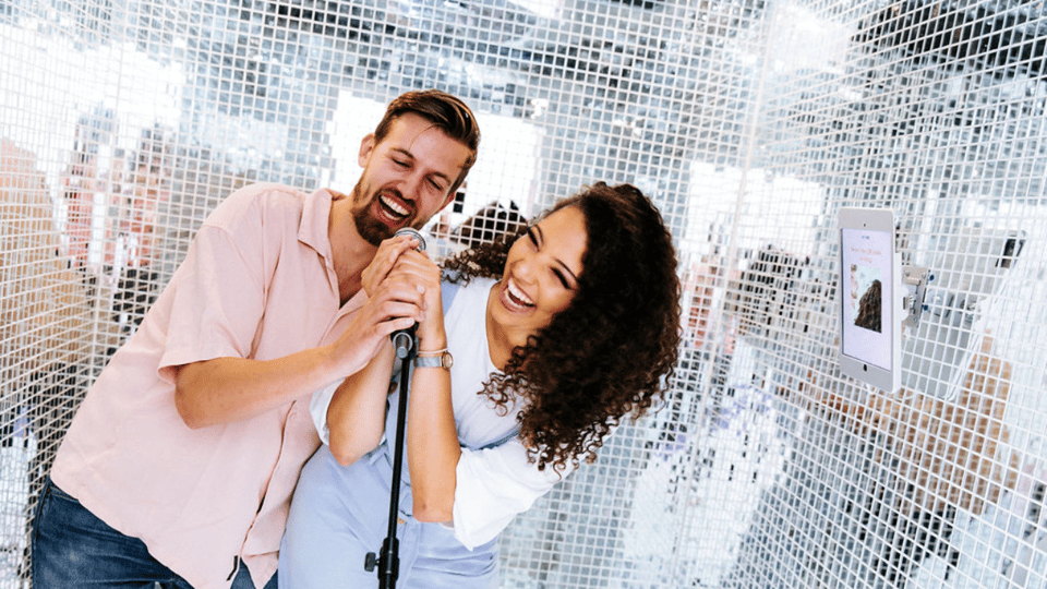 Amsterdam: WONDR Immersive Playground Experience Ticket - Karaoke booths: where shy people suddenly sing