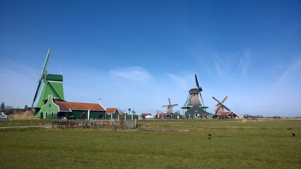 Amsterdam: Zaanse Schans 3-Hour Small Group Tour - Clog making at a wooden shoe workshop: watch, then picture the steps