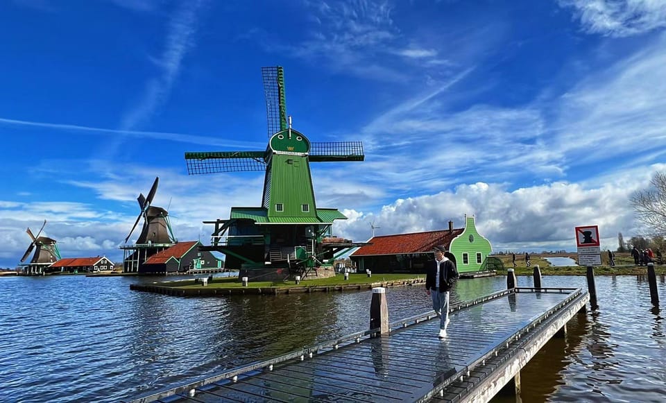 Amsterdam: Zaanse Schans and Giethoorn Day Trip with Cruise - Guides make the day: Leidse, Eric, Reinier, Koen, and the humor factor