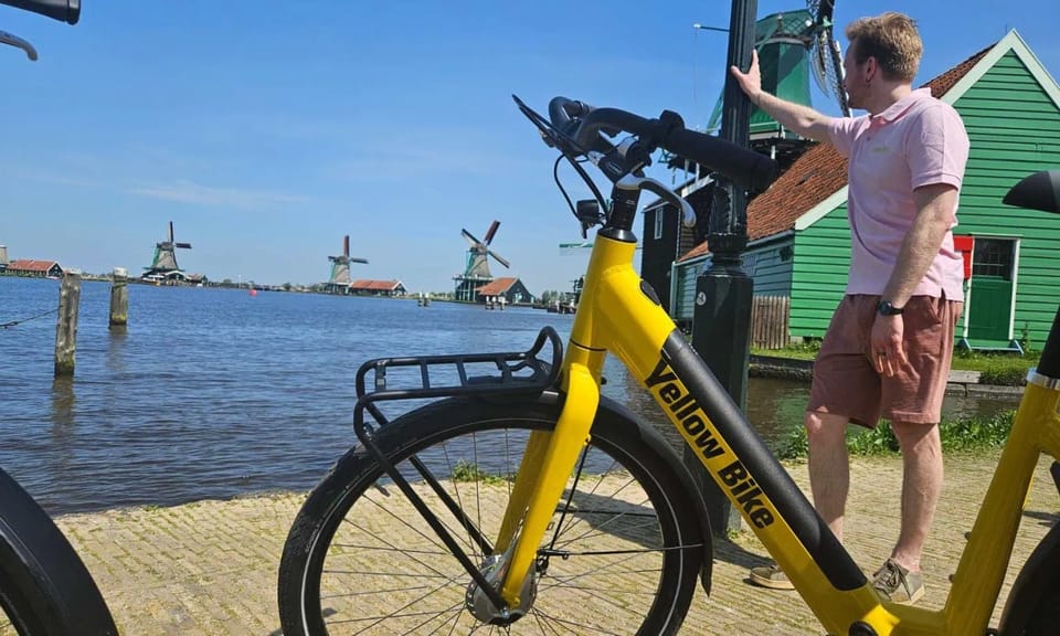 Amsterdam: Zaanse Schans E-Bike Tour with Windmills & Cheese - Key things to know before you go