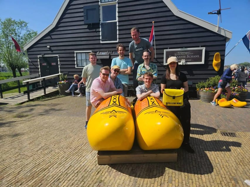 Amsterdam: Zaanse Schans E-Bike Tour with Windmills & Cheese - Ferry out, Chalk Mill, then ’t Twiske natural reserve