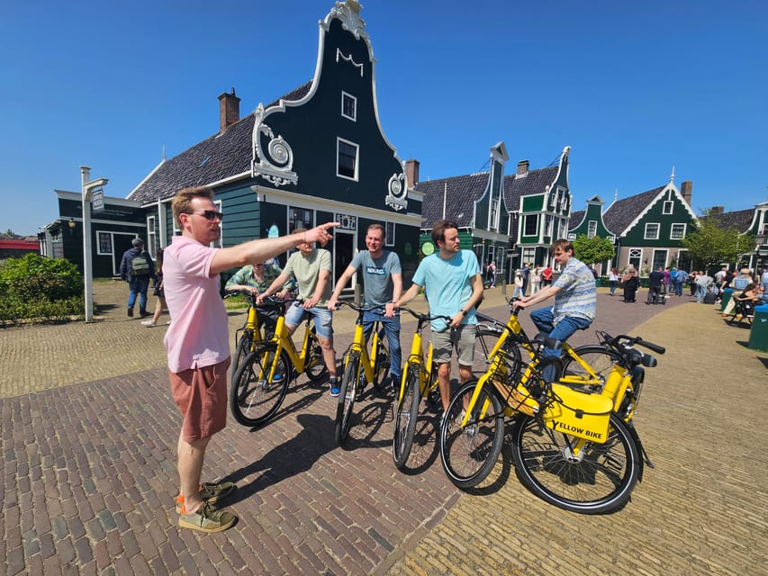 Amsterdam: Zaanse Schans E-Bike Tour with Windmills & Cheese - Pacing reality: what you gain (and what might frustrate you)