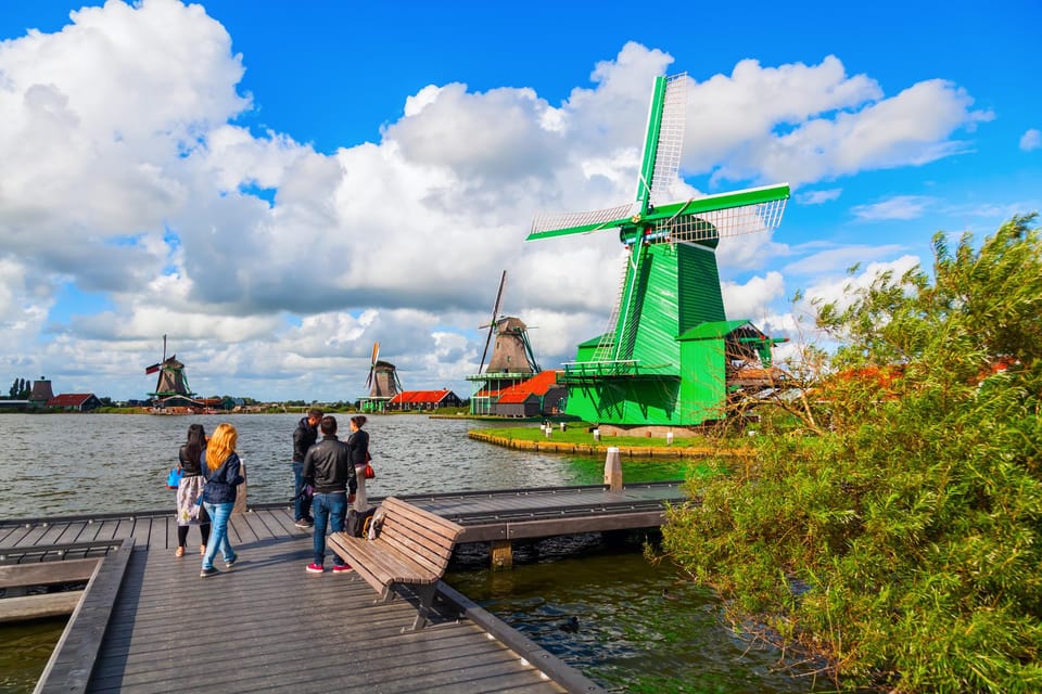 Amsterdam: Zaanse Schans, The Hague & Rotterdam Tour - The Hague: Peace Palace area, city center wandering, and lunch time