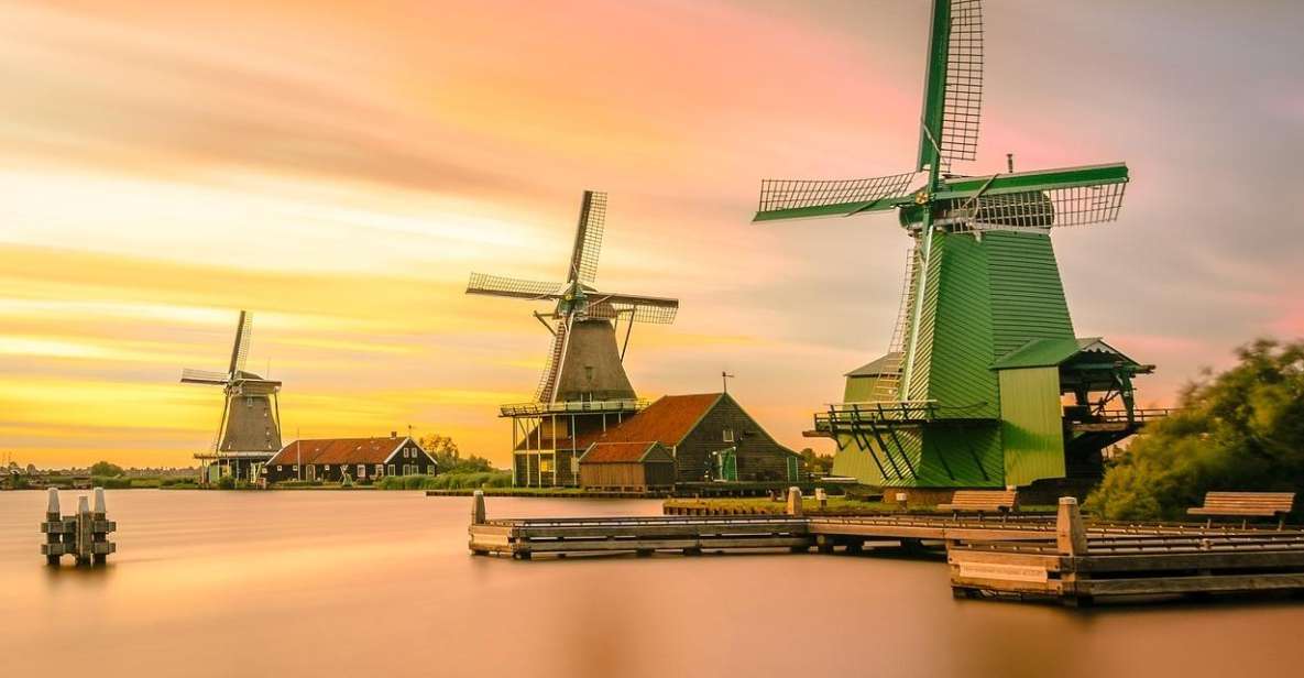 Amsterdam: Zaanse Schans, Windmills & Giethoorn Private Trip - Value check: what you get for $443 per person