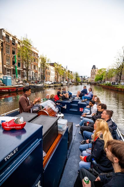 Amsterdam:Old City Canal Cruise with Live Guide and Open Bar - Key Highlights You’ll Feel on the Cruise