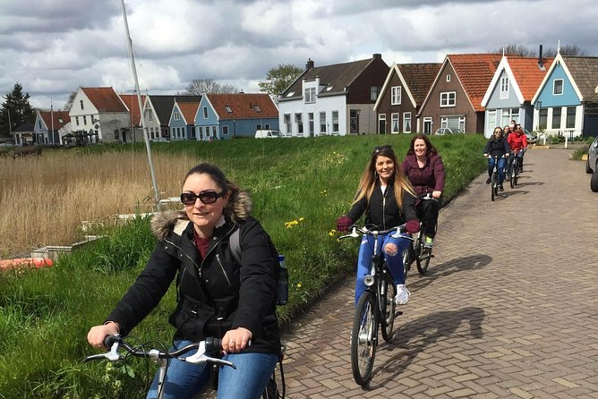 Amsterdam's Countryside Half-Day Bike Tour in Small Group - Windmill Finale at Krijtmolen d’Admiraal (1792)