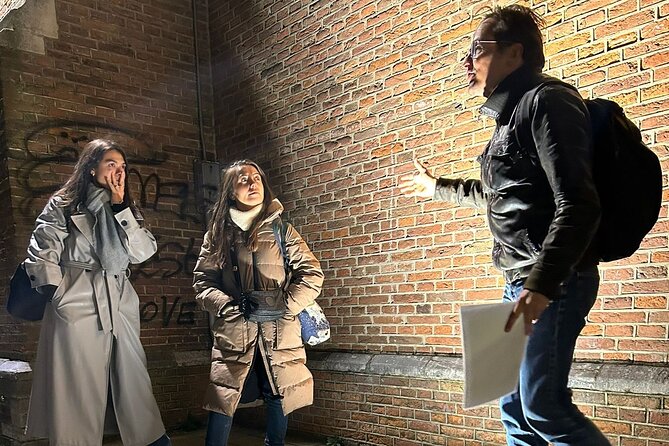 Amsterdam’s Ghostly Experiences Group Tour - Nieuwe Kerk and the Royal Palace: Major Landmarks, Darker Context