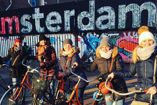 Amsterdam's Hidden Gems and Street Art Bike Tour - NDSM Wharf: Industrial Street Art Territory and Crane-Era Details