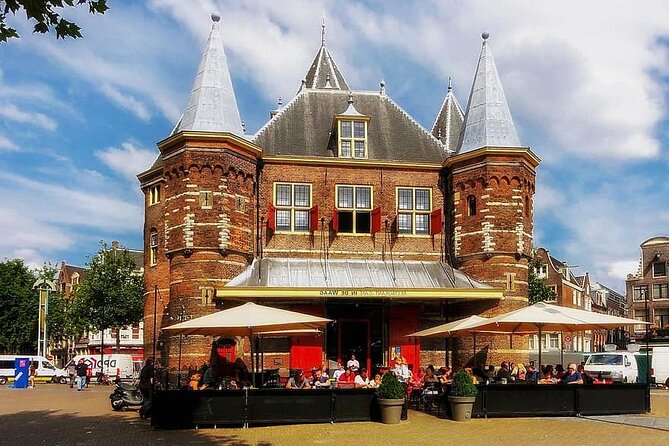 Amsterdam's Red Light District: A Self-Guided Audio Tour - Red Light District, but respectful and self-paced