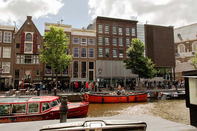 Anne Frank and Jewish Culture Private Walking Tour in Amsterdam - Private Means Personal: Pace, Questions, and Comfort