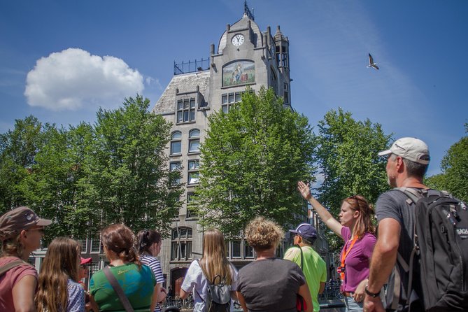 Anne Frank Private Bike Tour in Amsterdam - Magere Brug and the Dutch National Opera & Ballet on your pass-by route