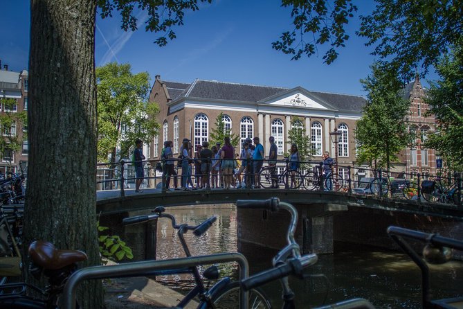 Anne Frank Private Bike Tour in Amsterdam - Following the Amstel: WWII memorials to the River District