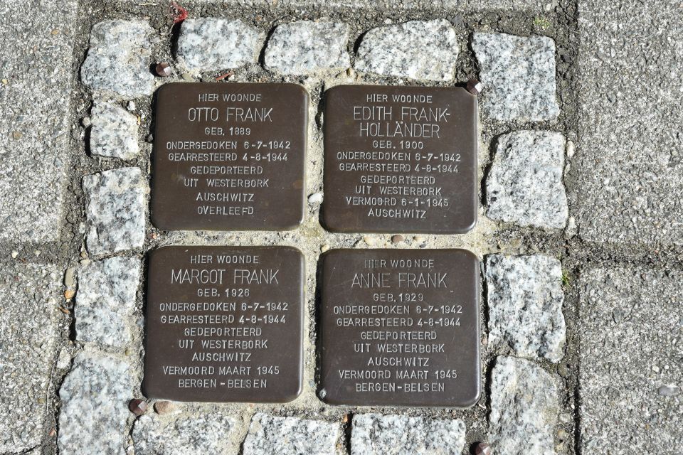 Anne Frank Story & Private 2-Hour Neighborhood Tour - What This 2-Hour Private Tour Really Covers in Amsterdam South