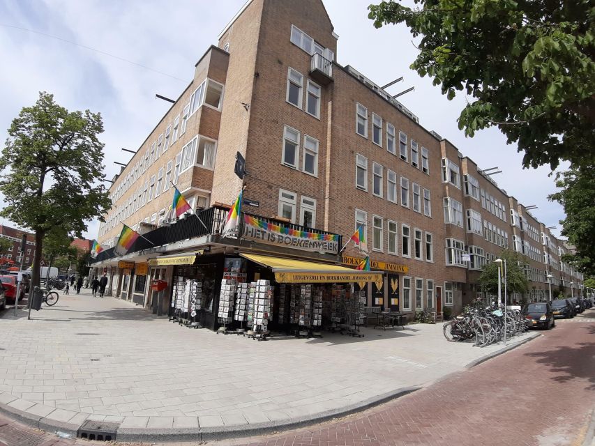 Anne Frank Story & Private 2-Hour Neighborhood Tour - Meeting at Merwedeplein: Plan for South Amsterdam, Not Central