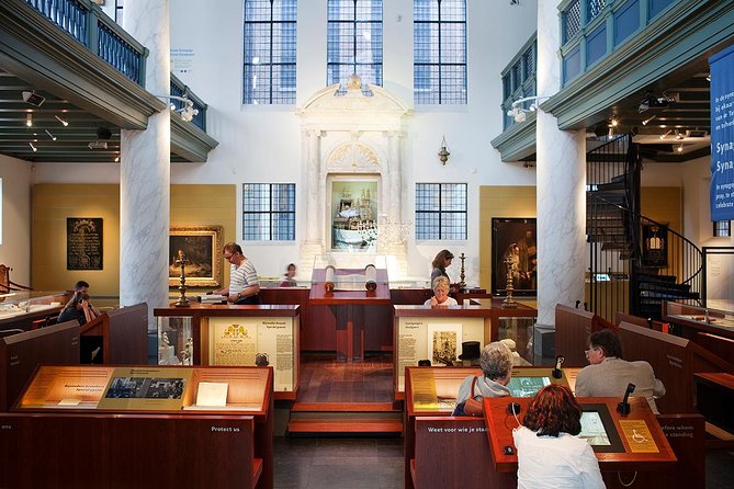 Anne Frank Walking Tour Amsterdam Including Jewish Cultural Quarter - Holocaust Museum: the story of Jews in the Netherlands