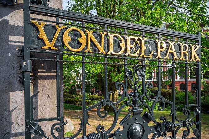 Authentic tour of Amsterdam: Jordaan, Ana Frank and Vondelpark - The UNESCO Canal Ring: Why Seeing It on Foot Helps