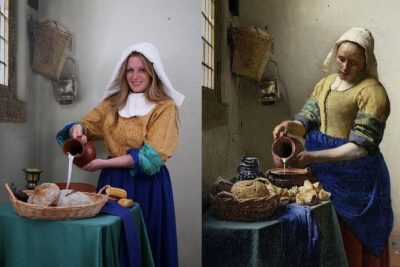 Become a Dutch Art Piece Photo Shoot in Amsterdam - Costumes, attributes, and getting your pose right fast