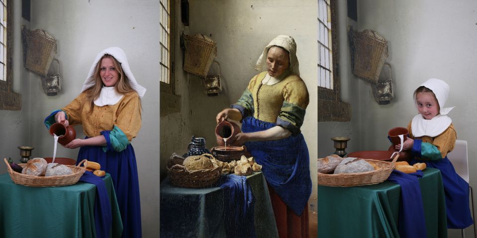 Become the Art you See! - The Photoshoot: Guidance, Poses, and Period Costume Details