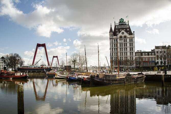 Best of Netherlands: Zaanse Schans Mills, The Hague & Rotterdam - Zaanse Schans windmills and clog-and-cheese workshops in real time