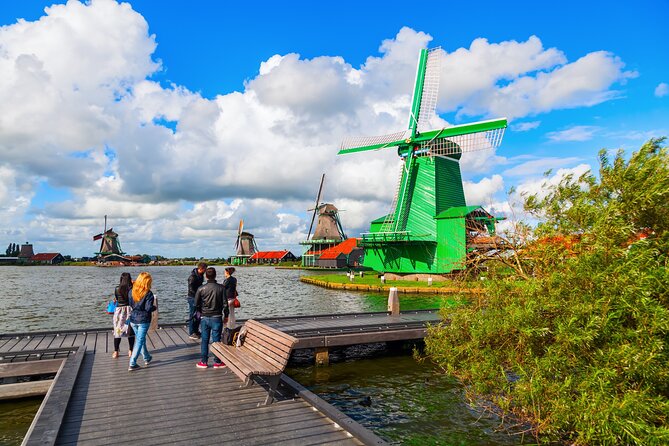 Best of Netherlands: Zaanse Schans Mills, The Hague & Rotterdam - The Hague on foot: Peace Palace, Royal Park, and Mauritshuis