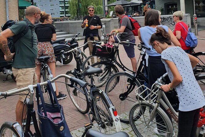 Bike tour in Amsterdam with an Italian guide - Jordaan and the Anne Frank area: small streets, big stories