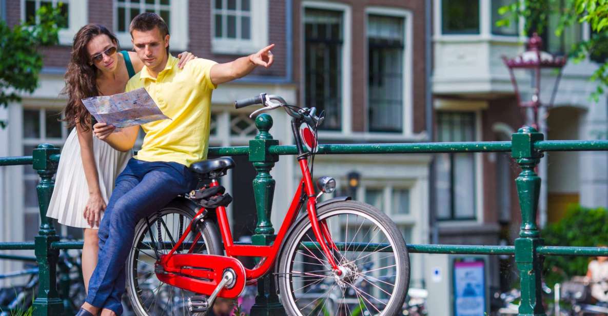 Bike Tour of Amsterdam Old Town, Top Attractions and Nature - Amsterdam by bike: the Old Town route that actually flows