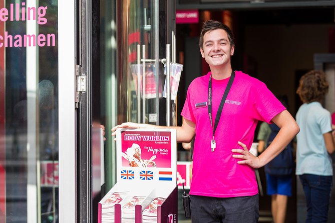 Body Worlds Amsterdam & 1-Hour Canal Cruise - Getting your timing right: museum slot and cruise departure points