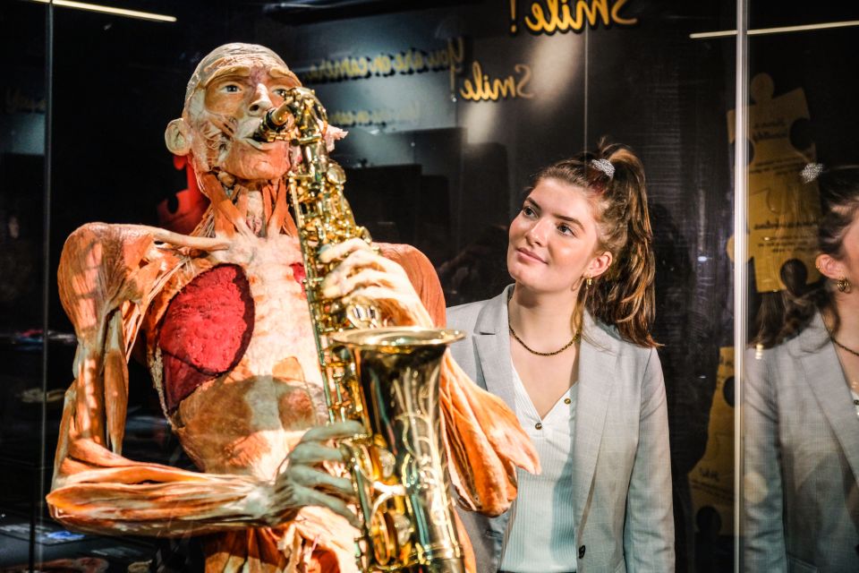 Body Worlds Amsterdam: The Happiness Project Ticket - Key things to know before you go