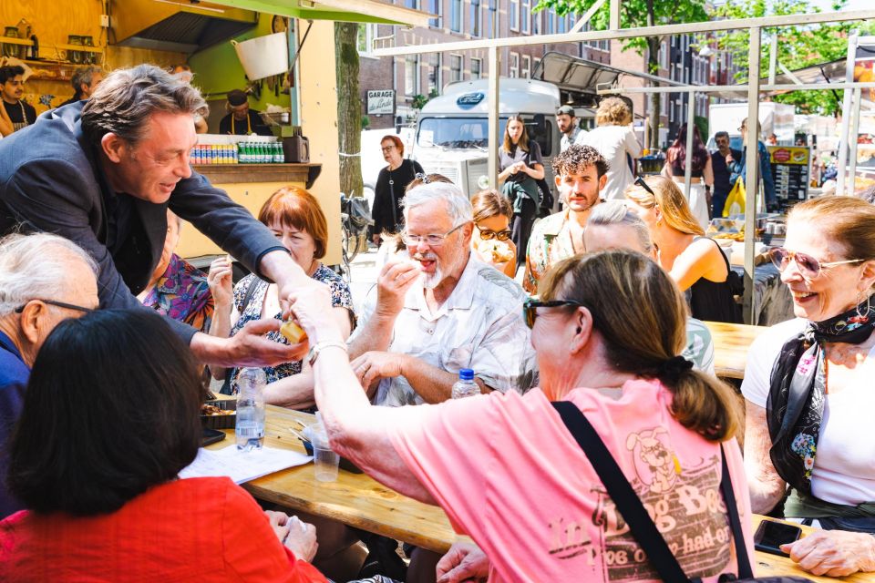 Boutique Dutch Food & History Tour with up to 8 guests only - Key highlights you’ll feel on this tour