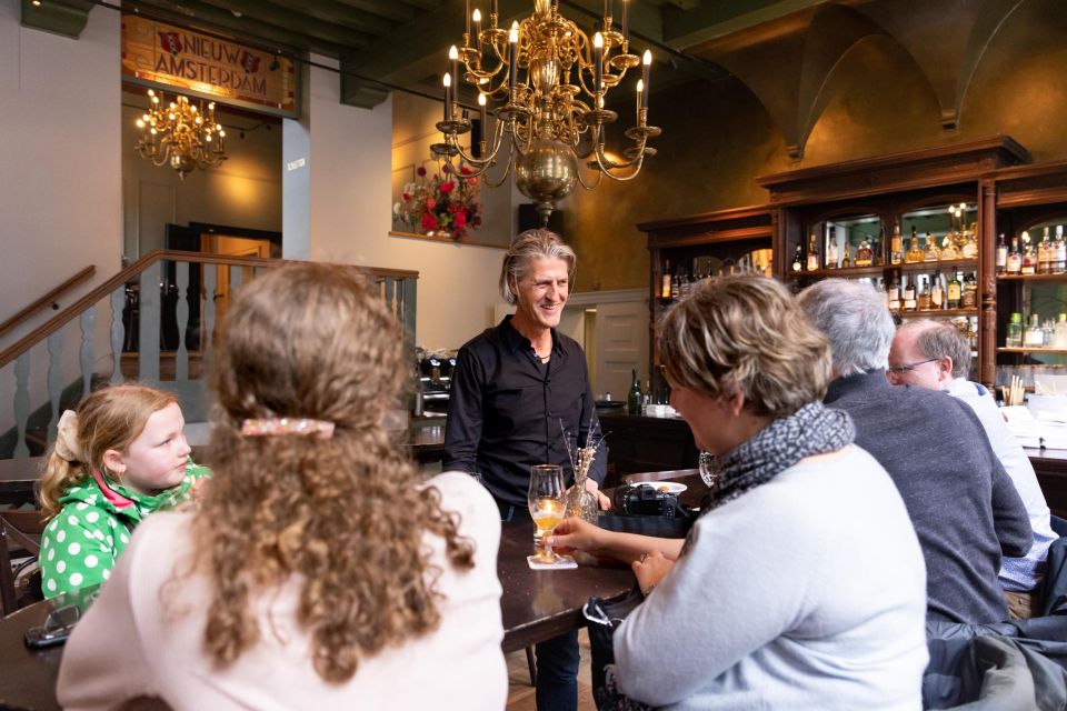 Boutique Dutch Food & History Tour with up to 8 guests only - The food stops: 6 big tastings plus drinks at local favorites