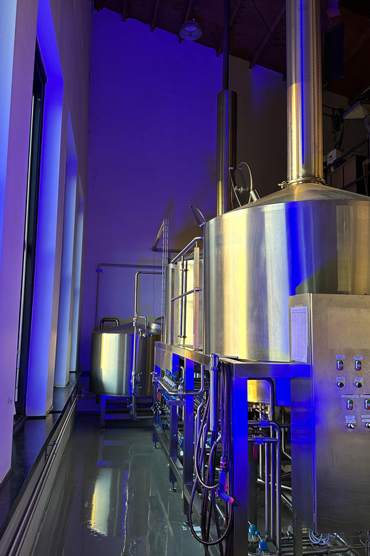 Breugem Brewery: Beer tasting - The four-beer flight: how to get the most from it