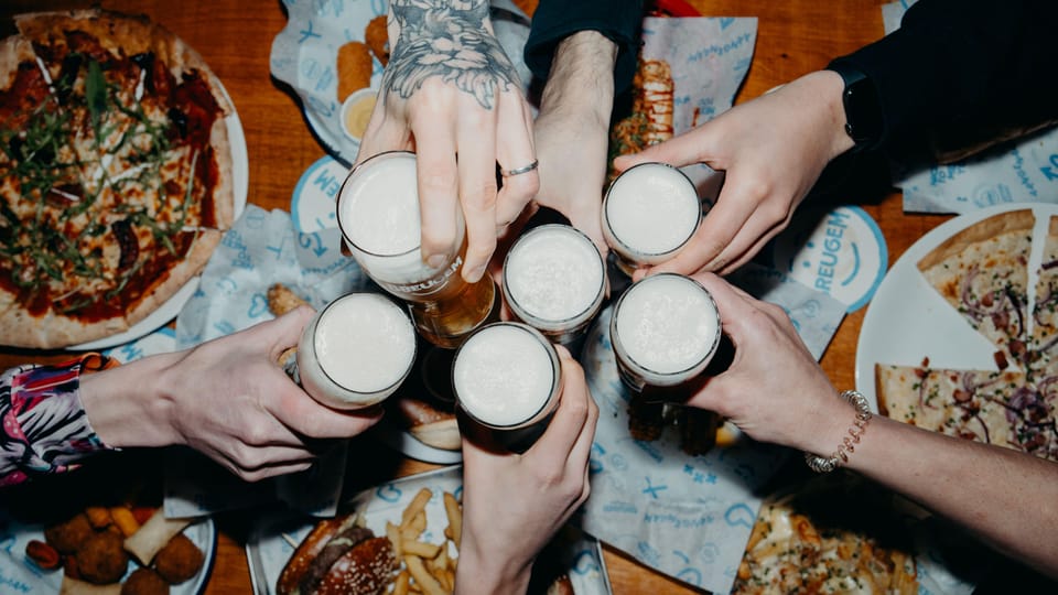 Breugem Brewing Co. Brewery tour and beer tasting - Beer tasting set: four award-winning pours in about 30 minutes