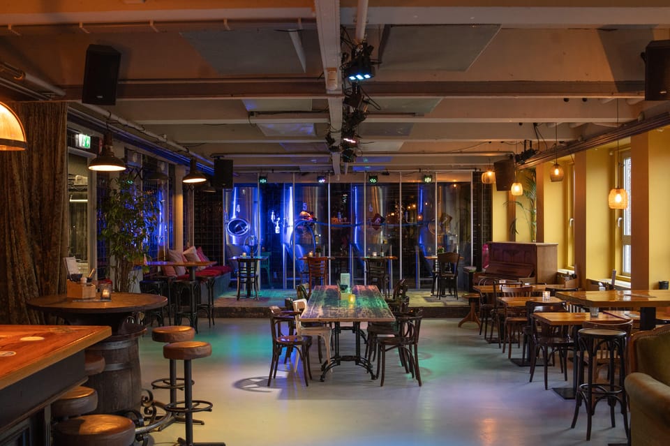 Breugem Brewing Co. Brewery tour and beer tasting - Where the tour happens near Amsterdam’s center