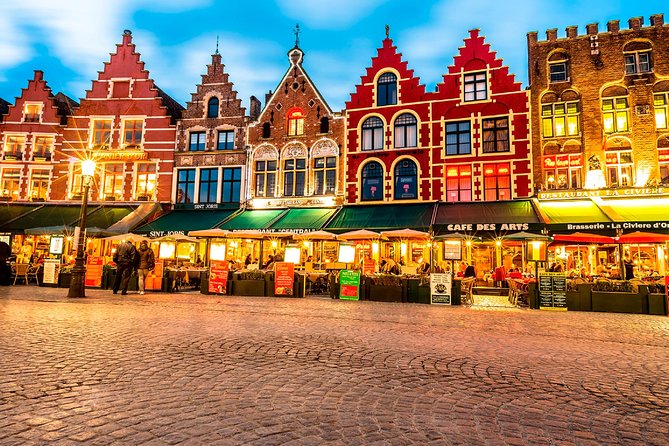 Bruges bus tour from Amsterdam - The guided Bruges loop: how the stops really work