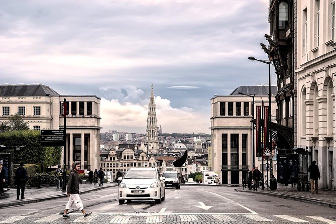 Brussels City Tour: Day Trip from Amsterdam - St. Michael and St. Gudula Cathedral: Gothic Style Without the Fuss