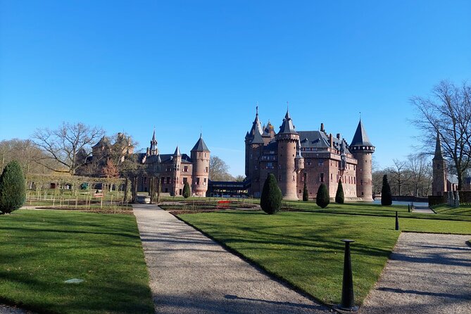 Castle De Haar Small-Group Tour from Amsterdam - Outside time: gardens, parkland, and the hedge maze tip