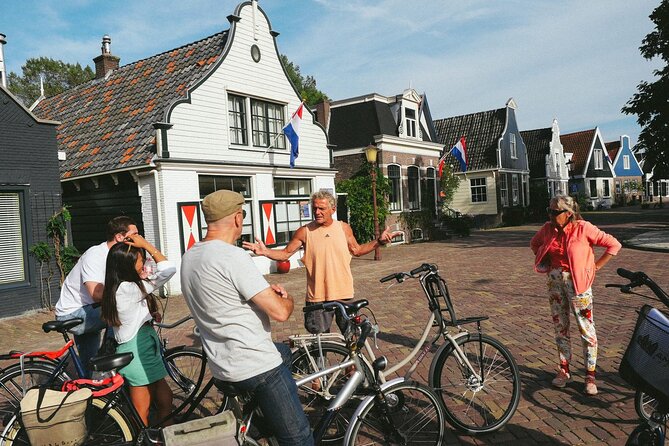 Cheese, Canals & Windmill Countryside E-Bike Tour Amsterdam - Krijtmolen d’Admiraal: A Windmill Stop That Gives Context