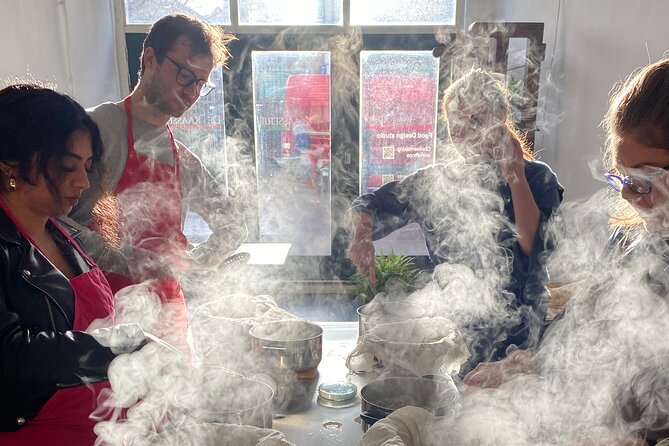 Cheese making workshop next to De Hallen, heart of Amsterdam - Your step-by-step cheese process (what you’ll actually do)