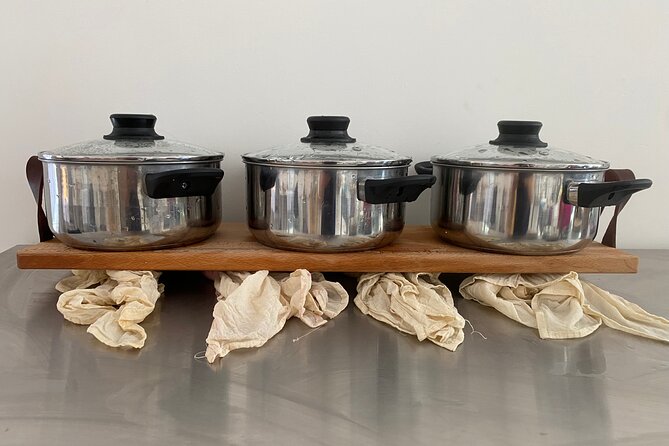 Cheese making workshop next to De Hallen, heart of Amsterdam - What you take home (so the workshop doesn’t end when it’s over)