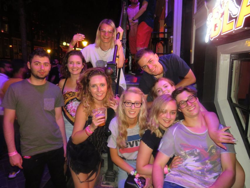 City Centre and Red Light Pub Crawl: 2 Night Pass - The Host Factor: Games, Competitions, and Extra Discounts