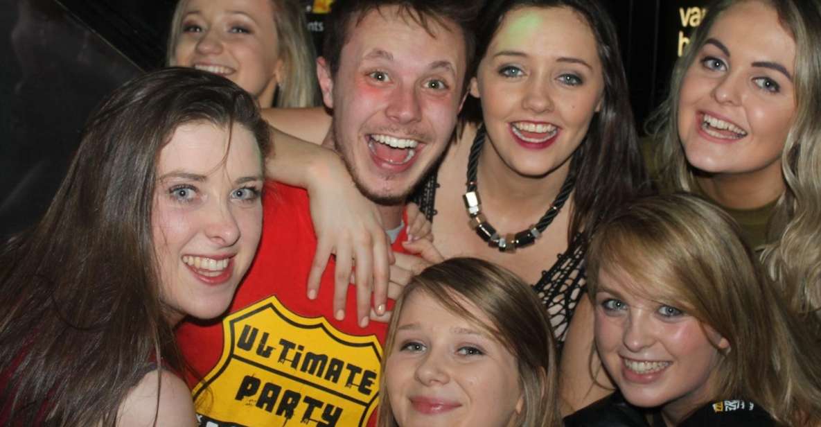 City Centre and Red Light Pub Crawl: 2 Night Pass - Dress Rules and Small Constraints That Can Change Your Night
