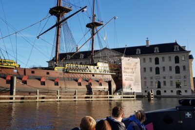 Classic Salonboat Tour in Amsterdam Including Cheese and Wine - The On-Board Setup: Windows, Comfort, and the Cheese-and-Drink Moment